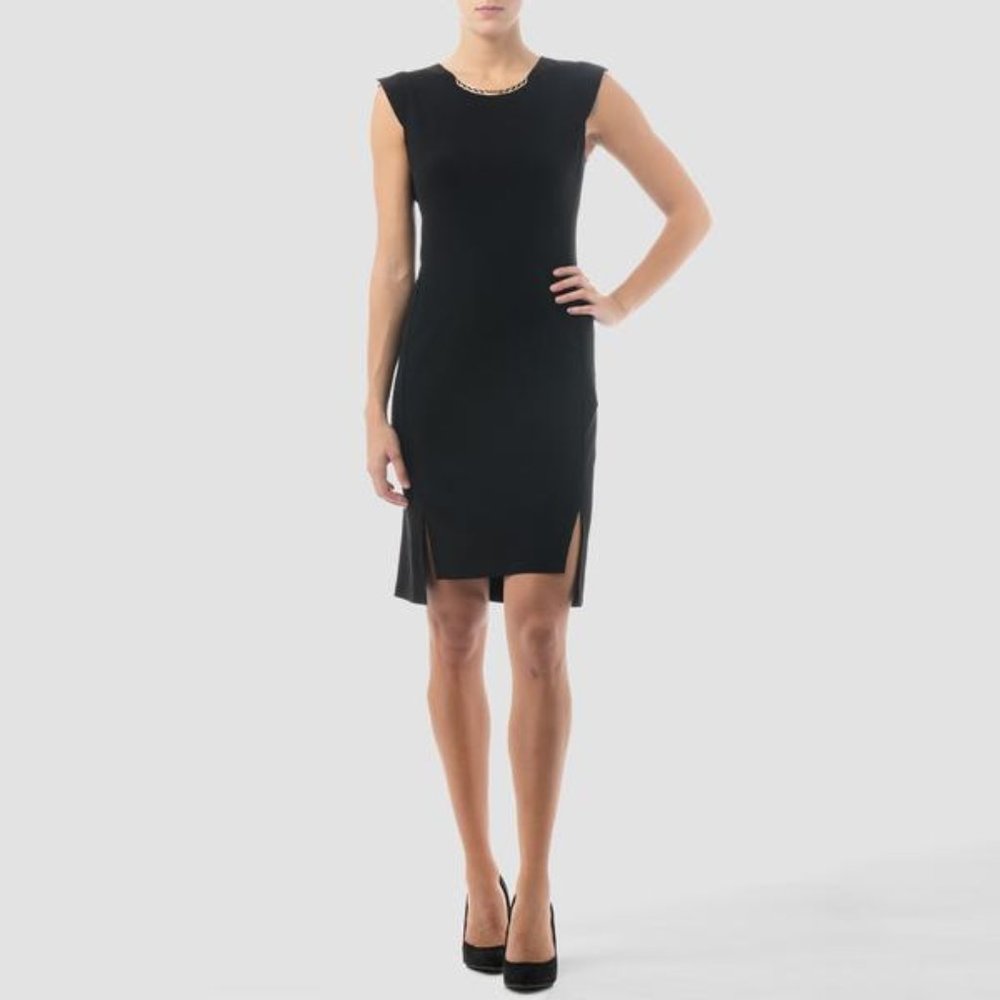 Joseph Ribkoff LBD with embellishment
